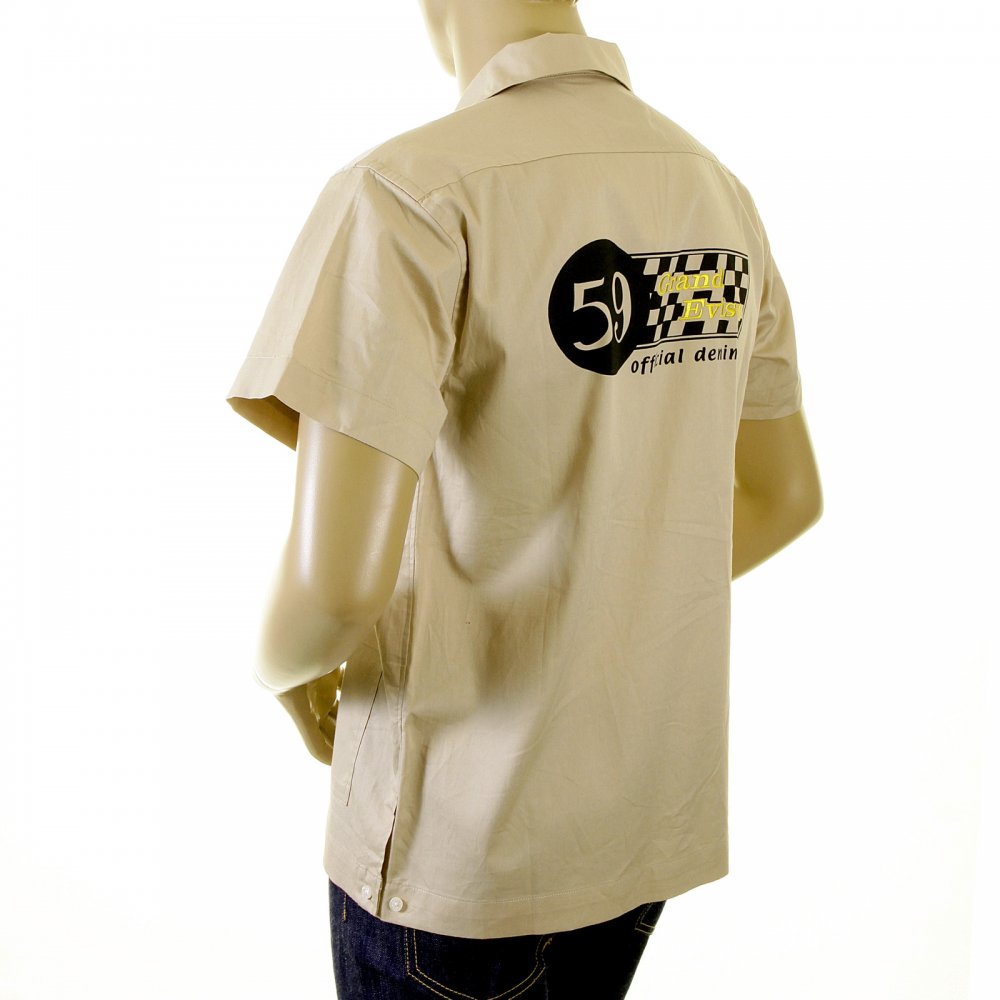 Genuine Short Sleeve Khaki Shirt