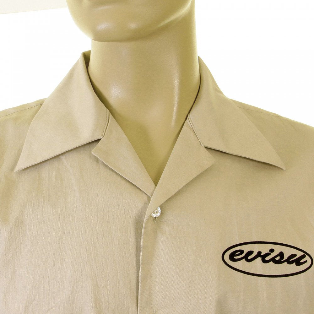 Genuine Short Sleeve Khaki Shirt
