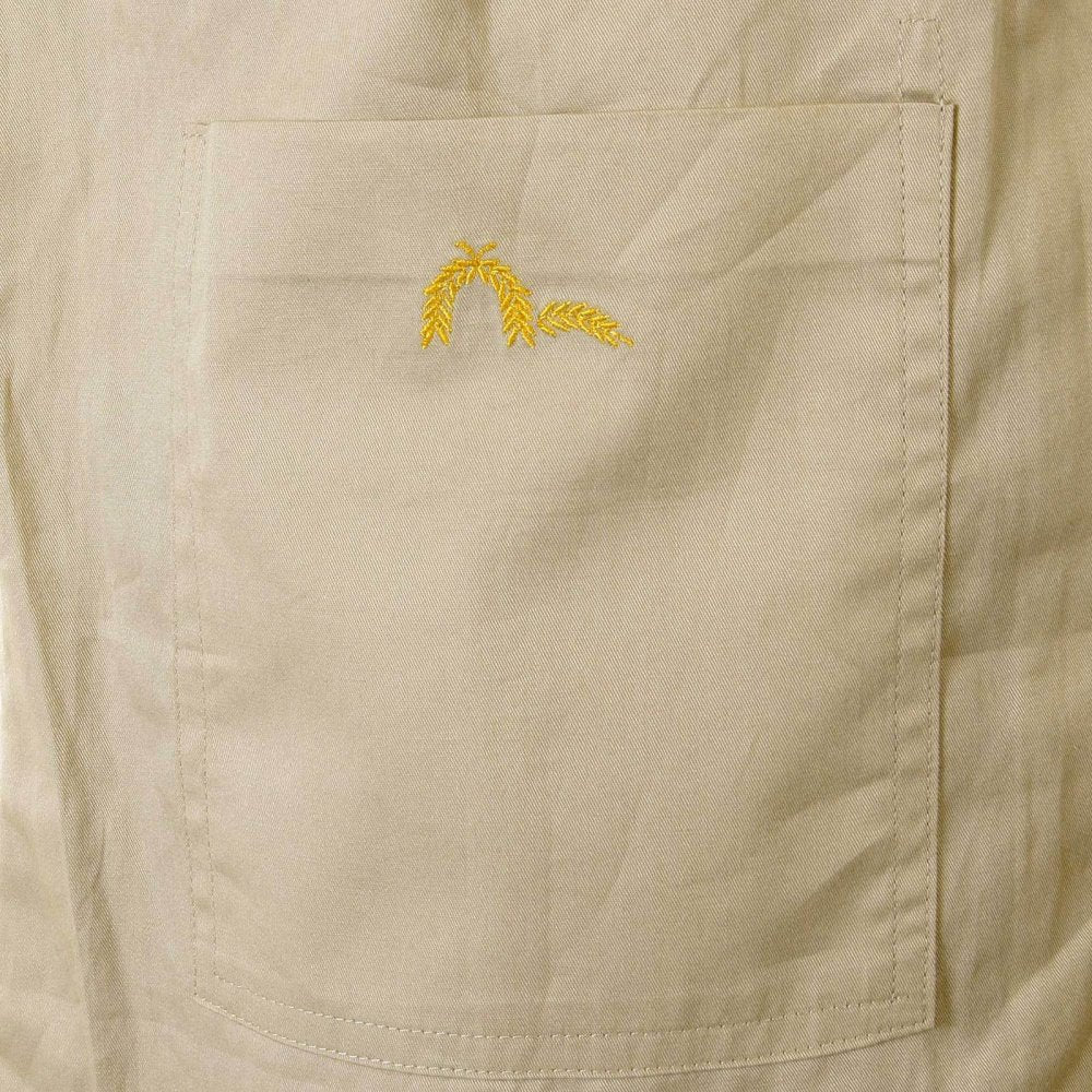 Genuine Short Sleeve Khaki Shirt