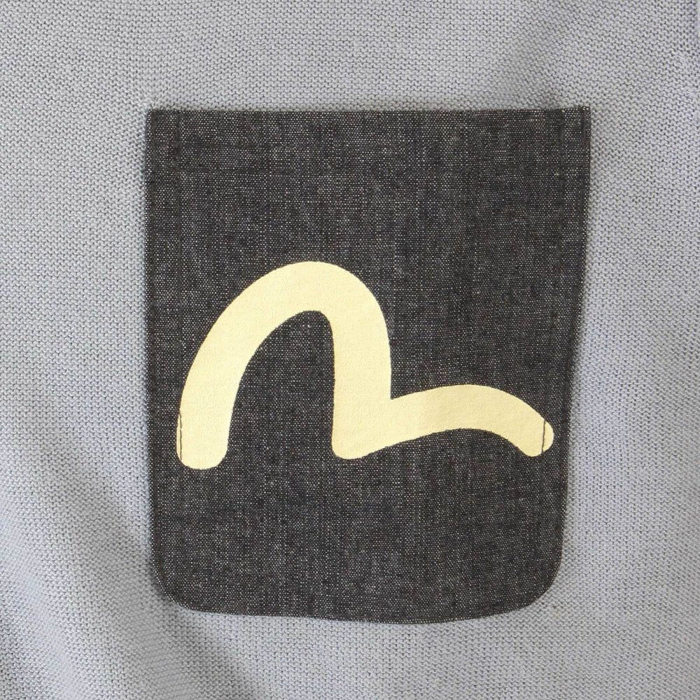 Deluxe Rare Sky Blue Knitted Shirt