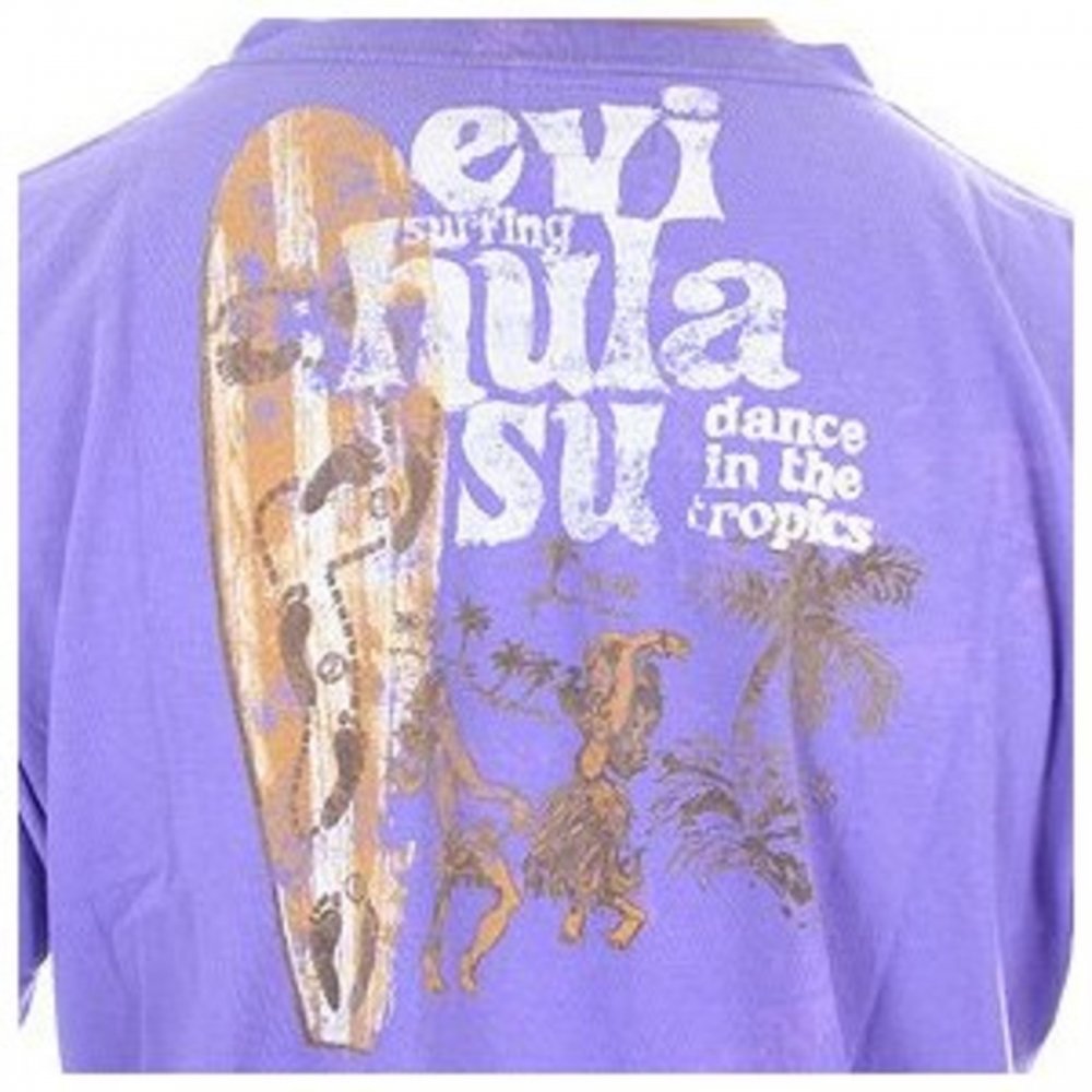 European Edition grape short sleeve t-shirt