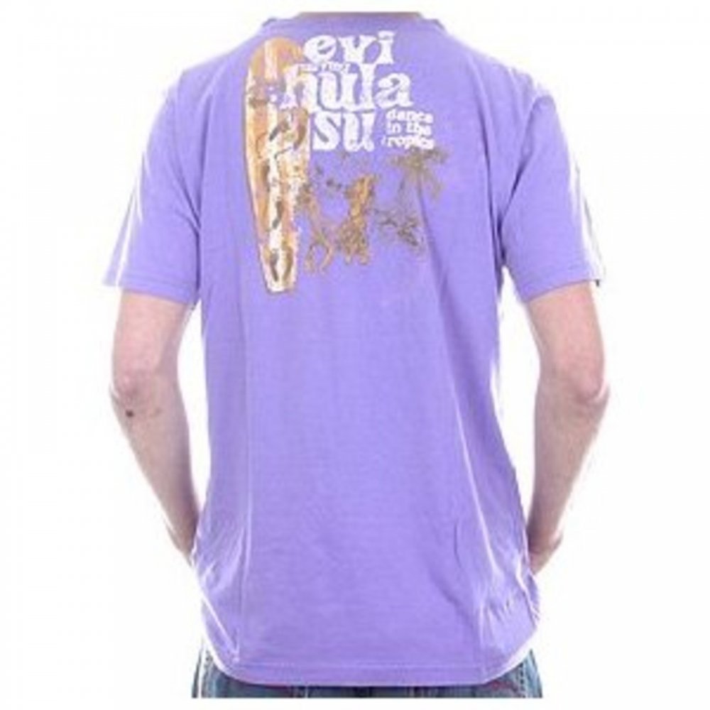 European Edition grape short sleeve t-shirt