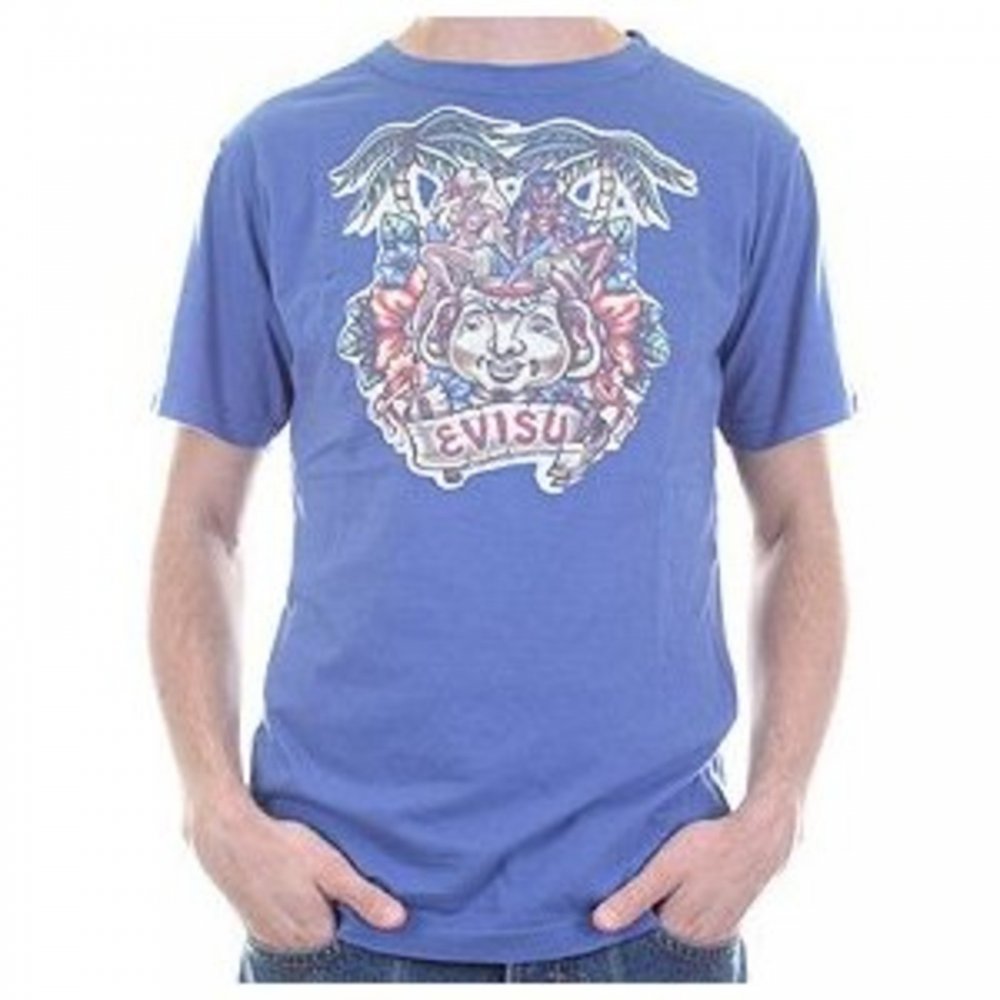 European Edition reversible short sleeve t shirt