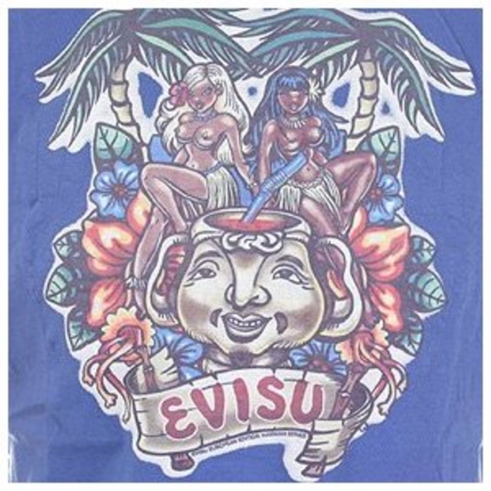 European Edition reversible short sleeve t shirt