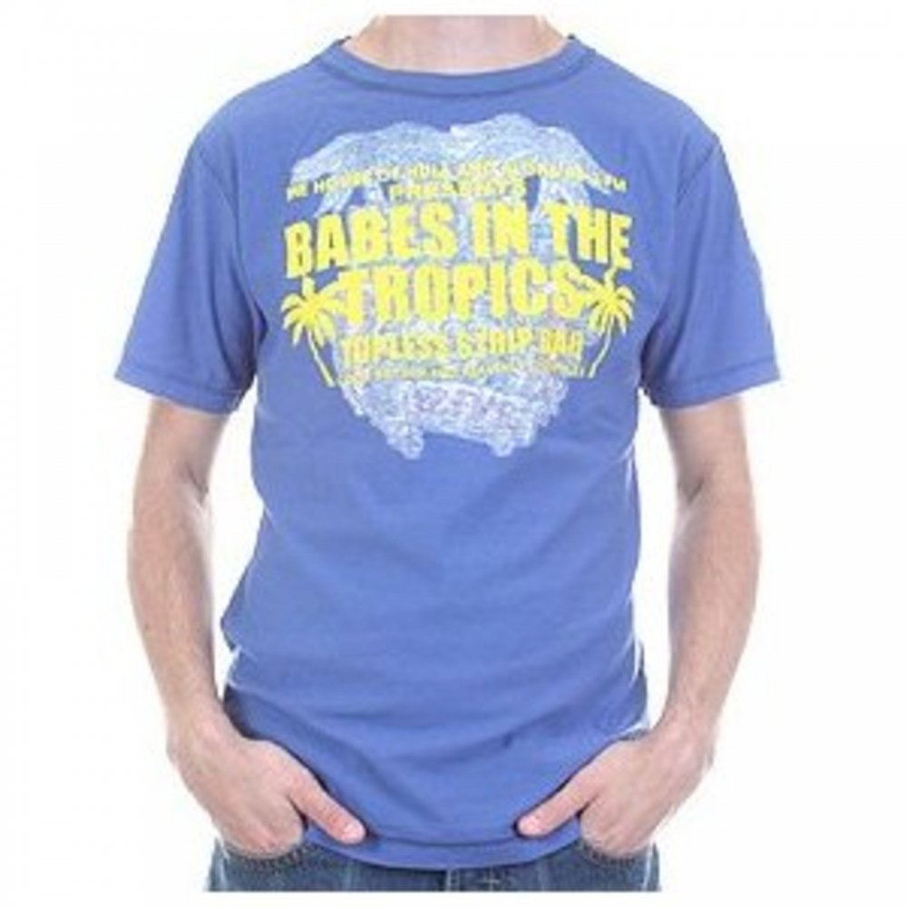 European Edition reversible short sleeve t shirt