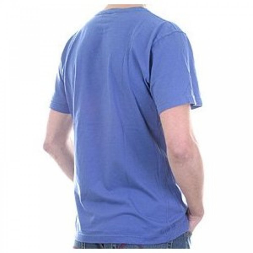 European Edition reversible short sleeve t shirt