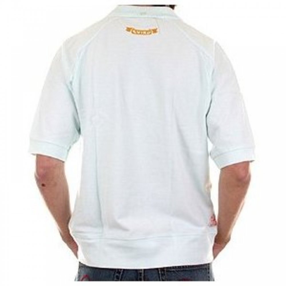 Sky Blue Short Sleeve Polo Shirt