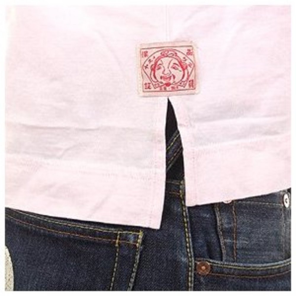 Pale Pink Regular Fit V Neck T-Shirt