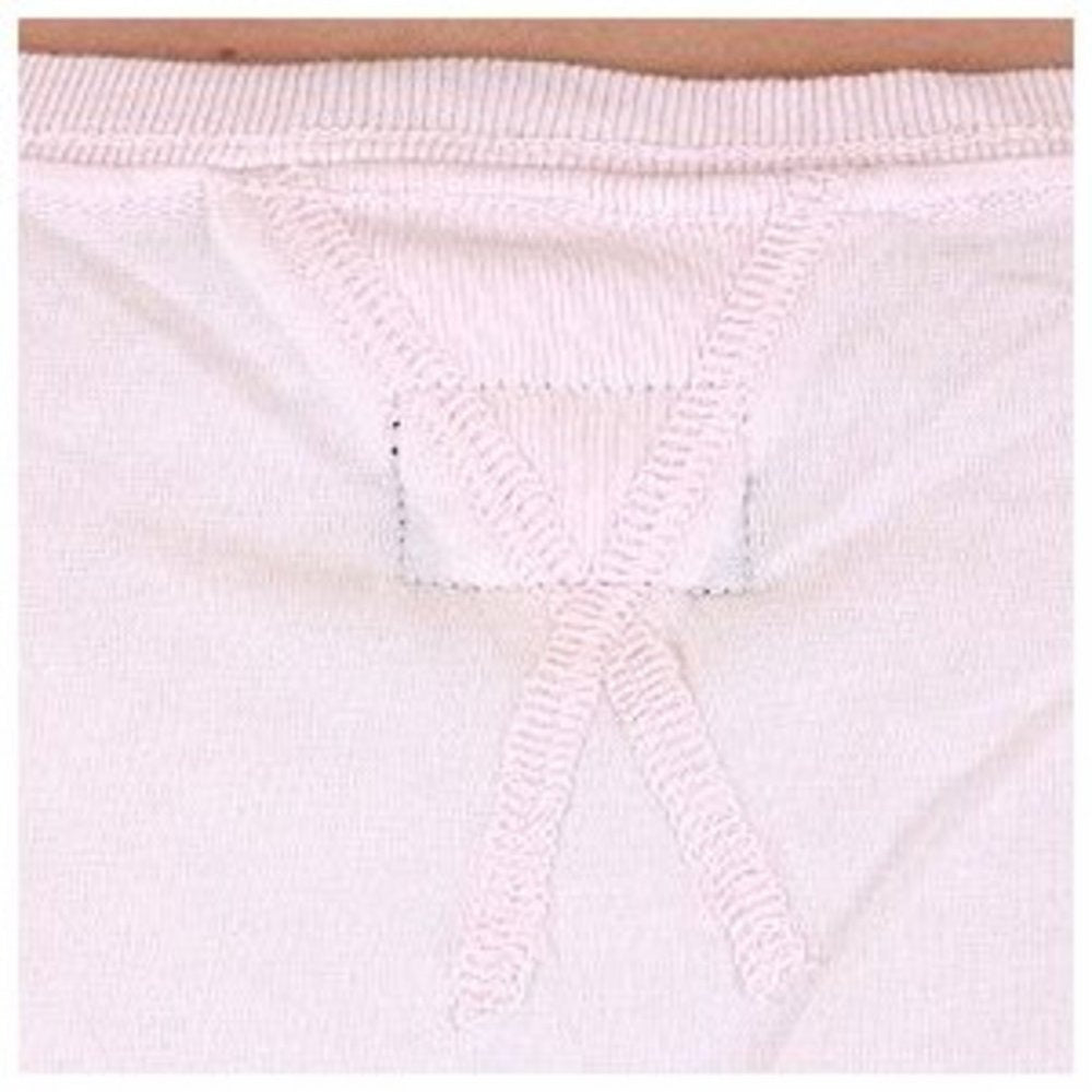 Pale Pink Regular Fit V Neck T-Shirt