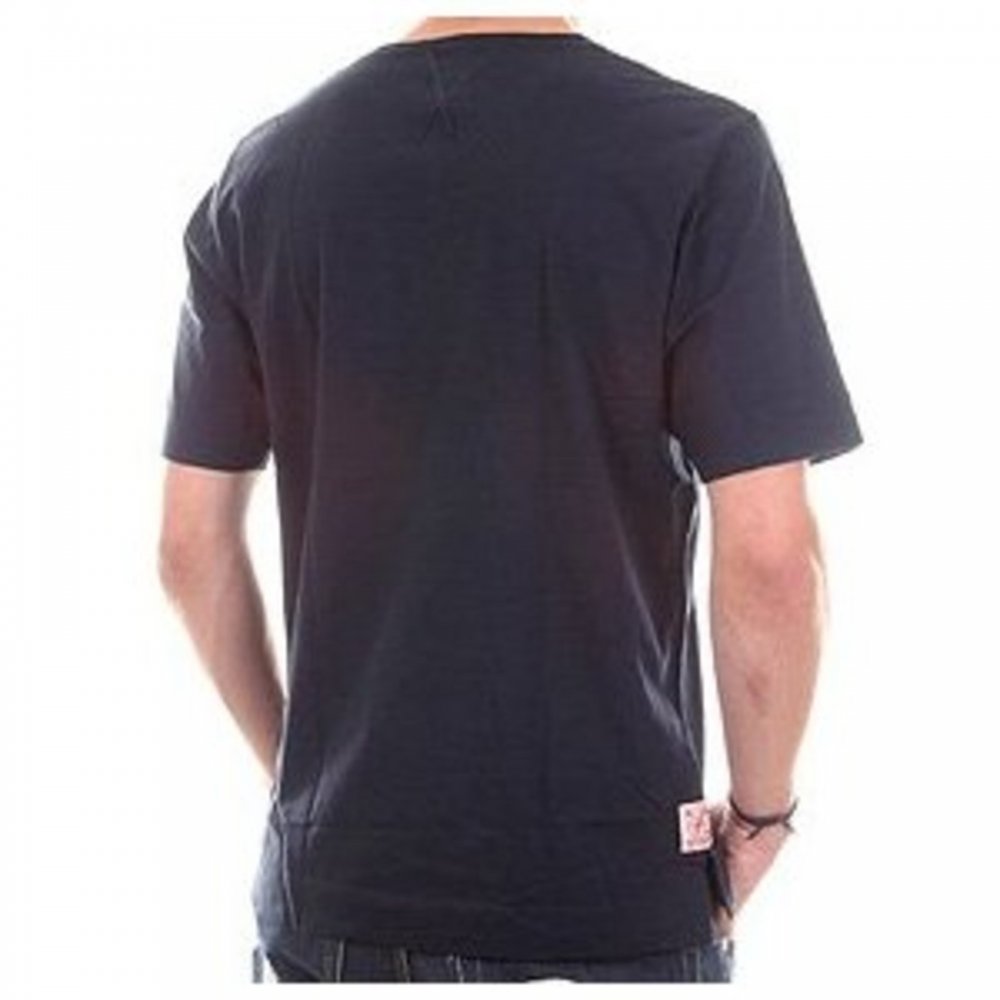 Navy Regular Fit V Neck T-Shirt