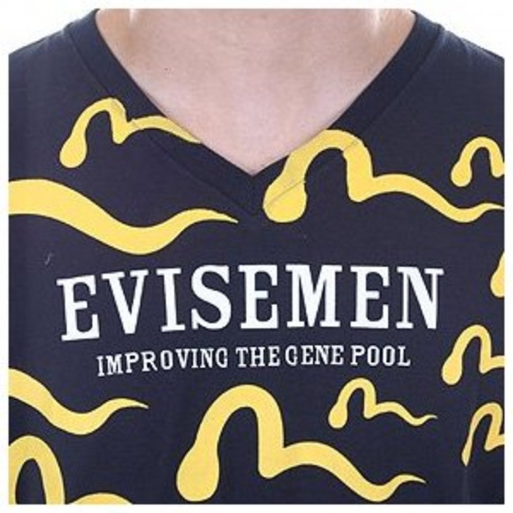 Navy Regular Fit V Neck T-Shirt