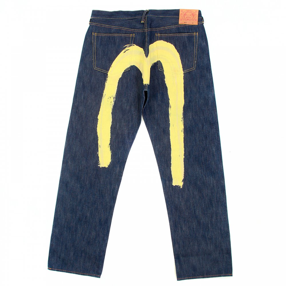 Non-Wash Vintage Cut Diacock Denim Jeans