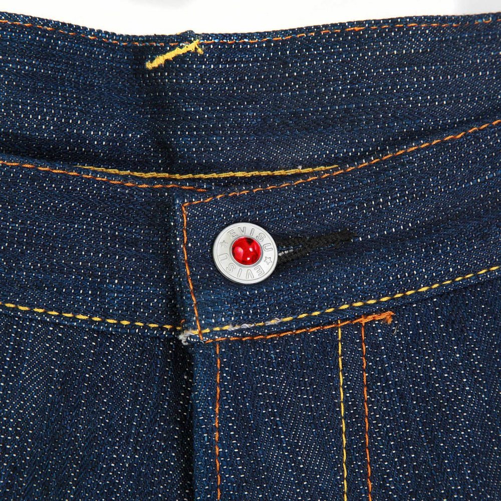 Non-Wash Vintage Cut Diacock Denim Jeans