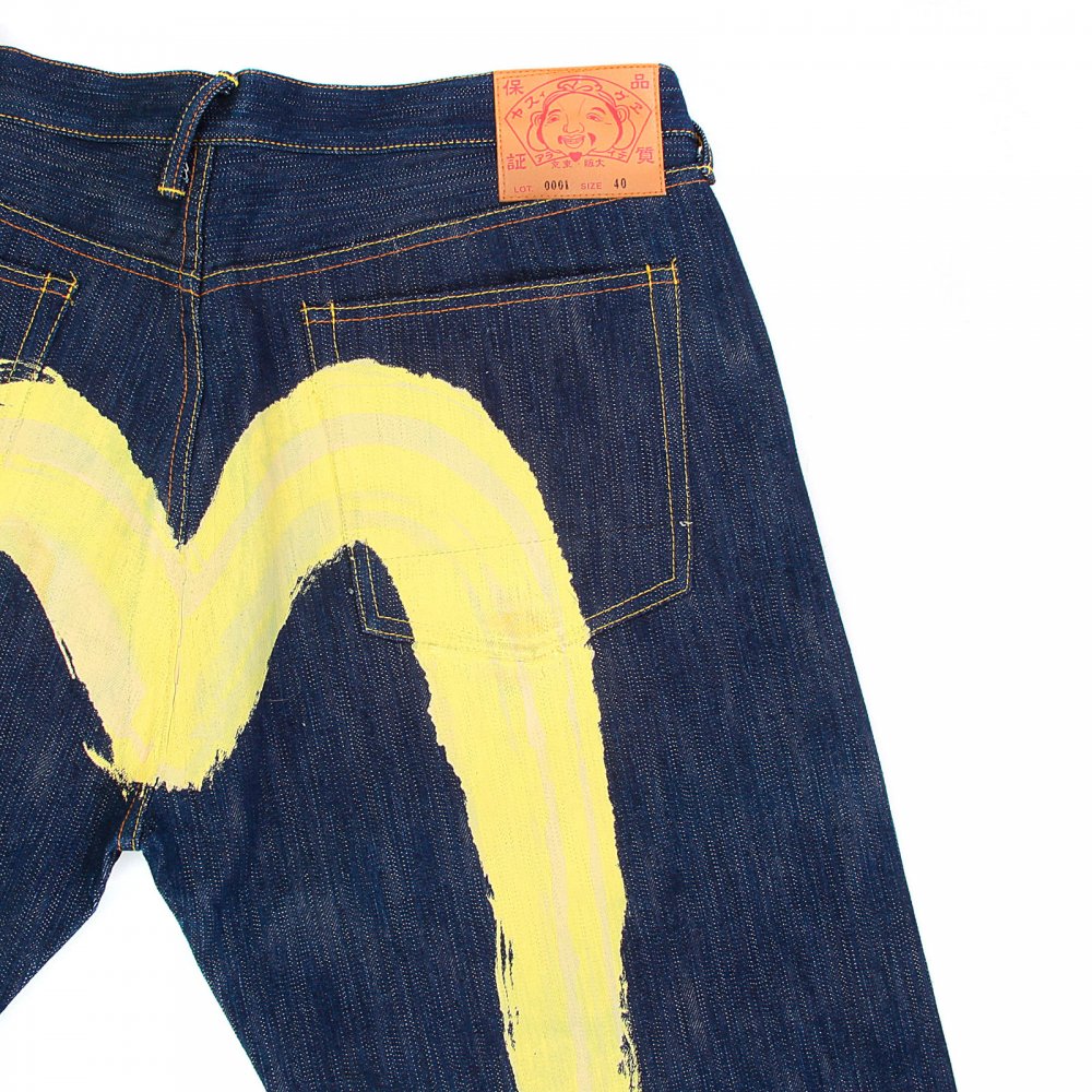 Non-Wash Vintage Cut Diacock Denim Jeans