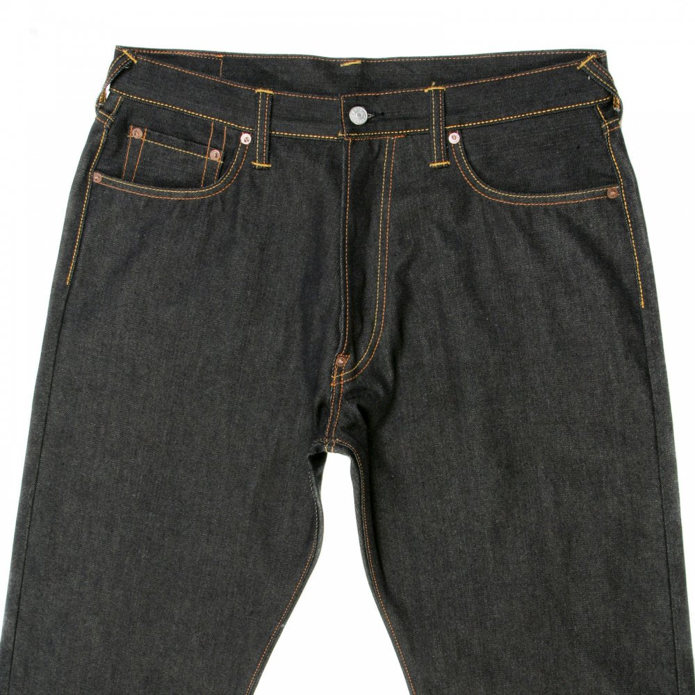 Vintage Cut Embroidered Bonsai Tree Jeans