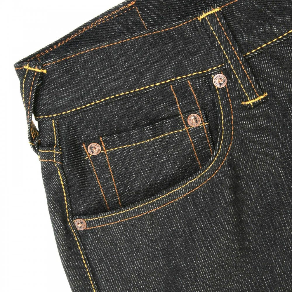 Vintage Cut Embroidered Bonsai Tree Jeans