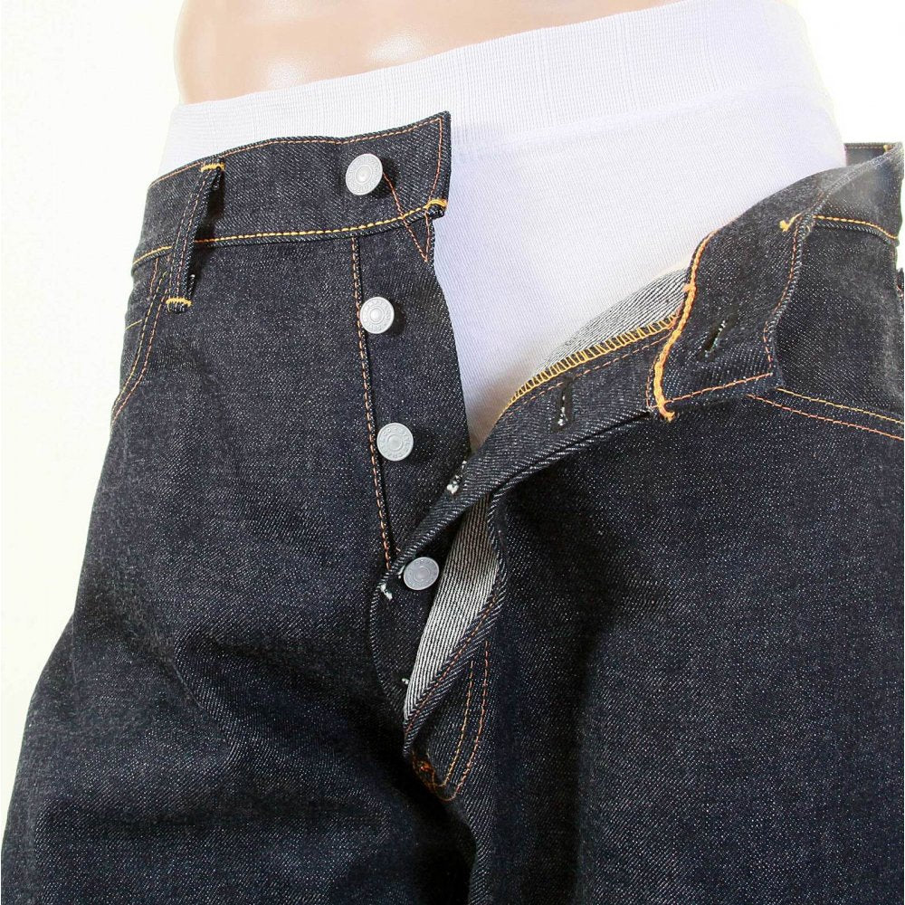Limited Edition Vintage Cut Selvedge Raw Denim