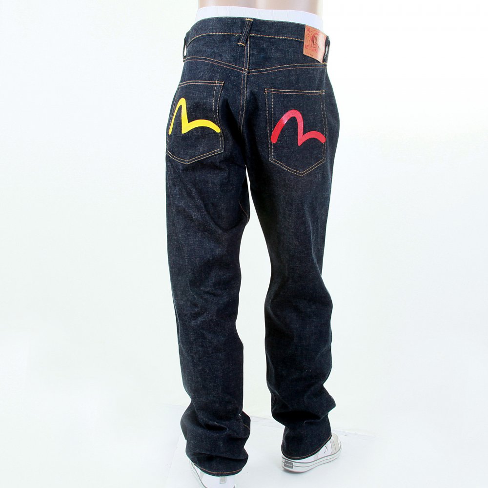 Japanese Denim Evisu Unique Jeans Rare And Original Selvedge