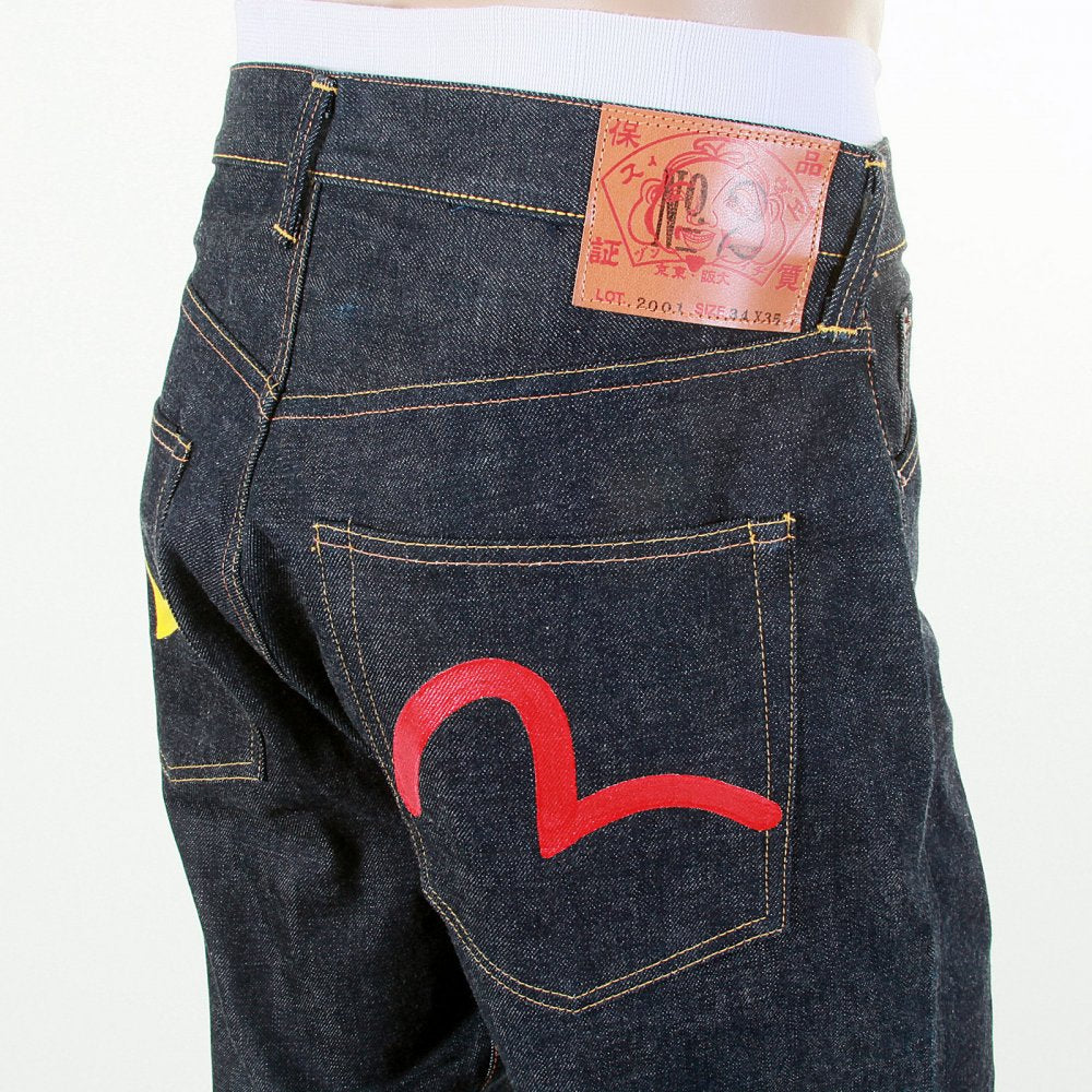 Limited Edition Vintage Cut Selvedge Raw Denim