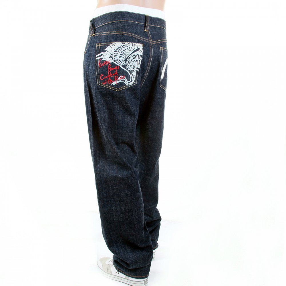 Original Handmade Limited Edition Vintage Cut Jeans