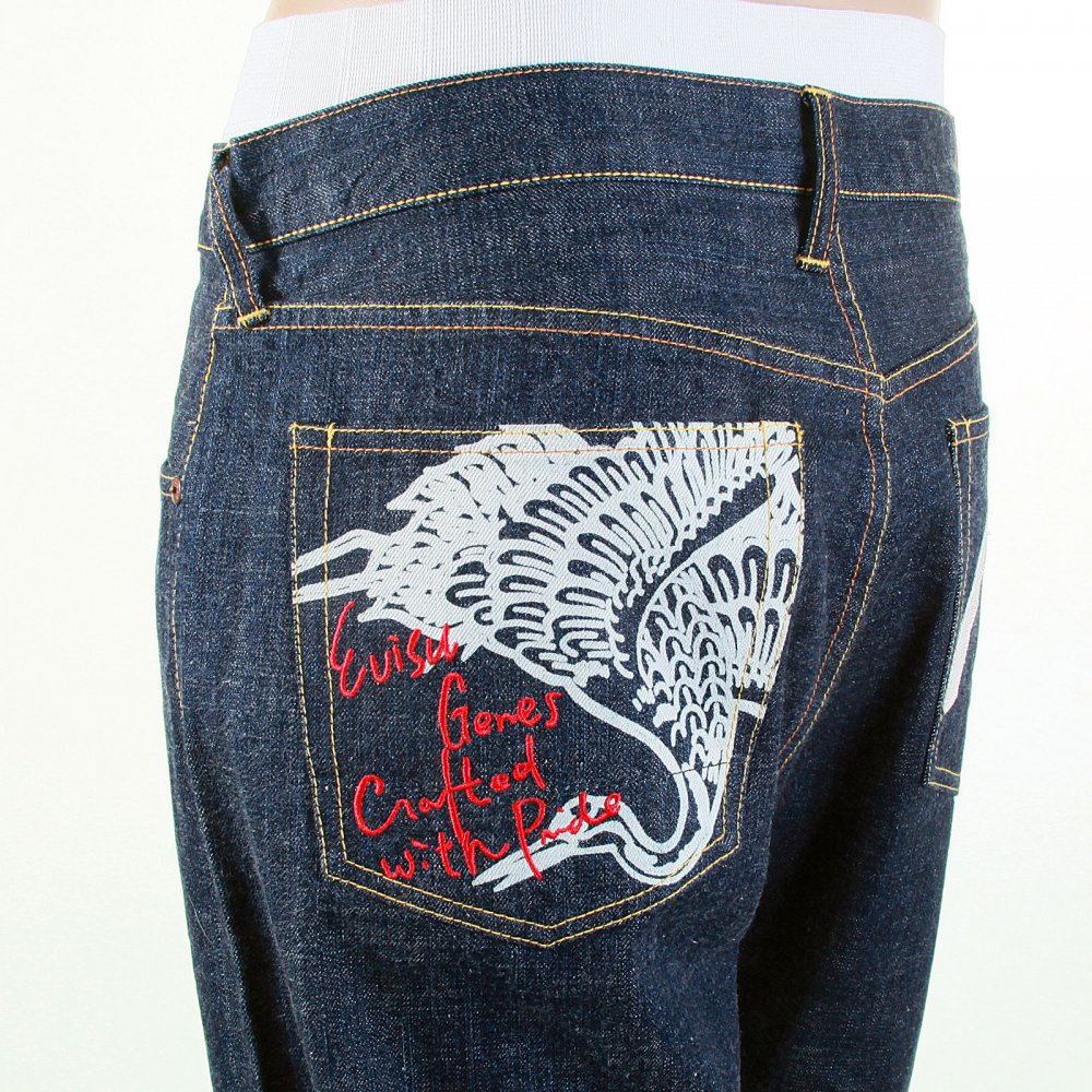 Original Handmade Limited Edition Vintage Cut Jeans