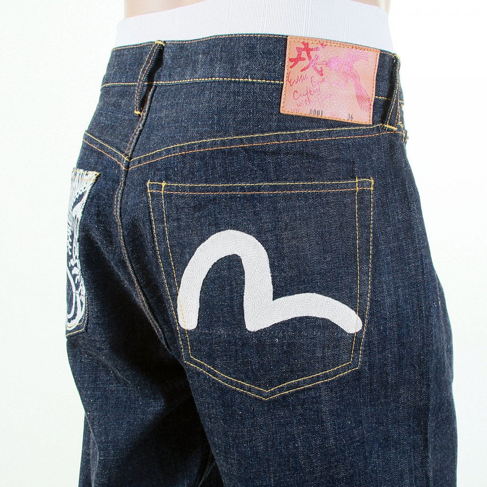 Original Handmade Limited Edition Vintage Cut Jeans