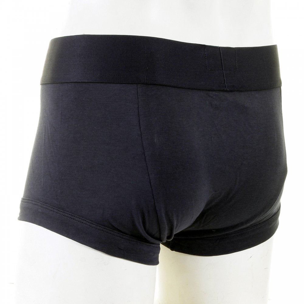 Marine Navy Stretch Cotton Trunk self Waistband