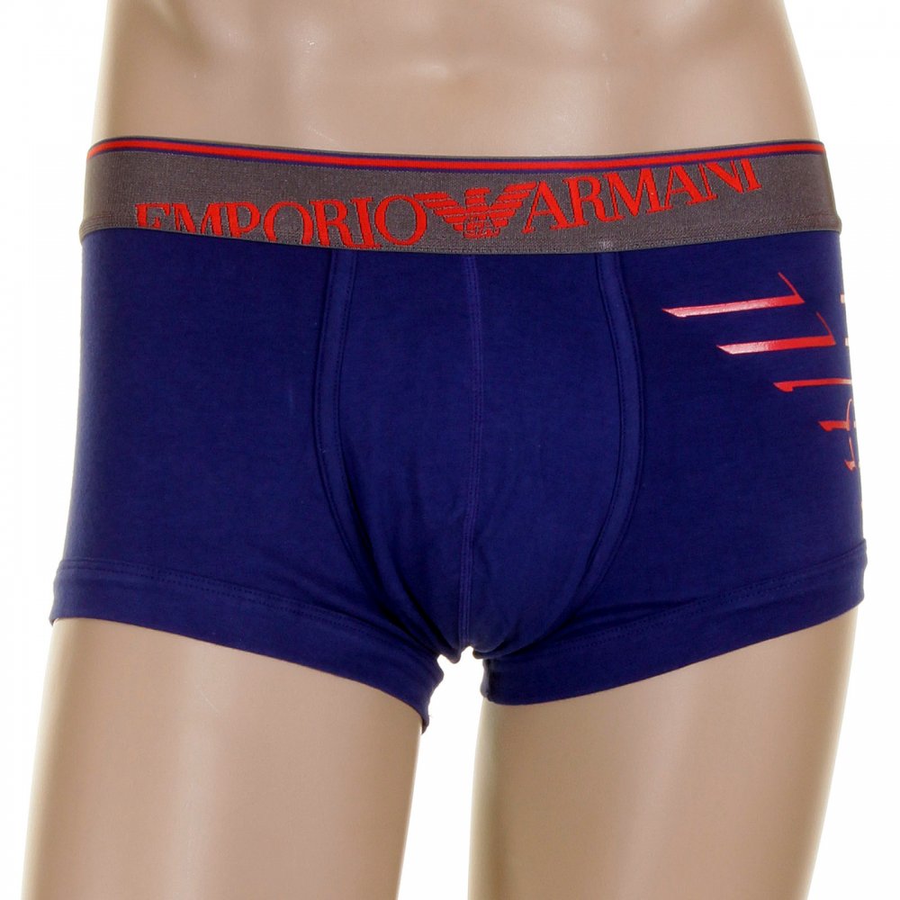 China Blue Stretch Cotton Trunk