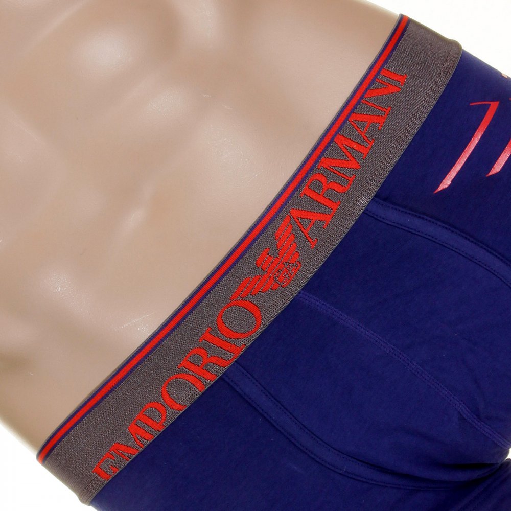 China Blue Stretch Cotton Trunk