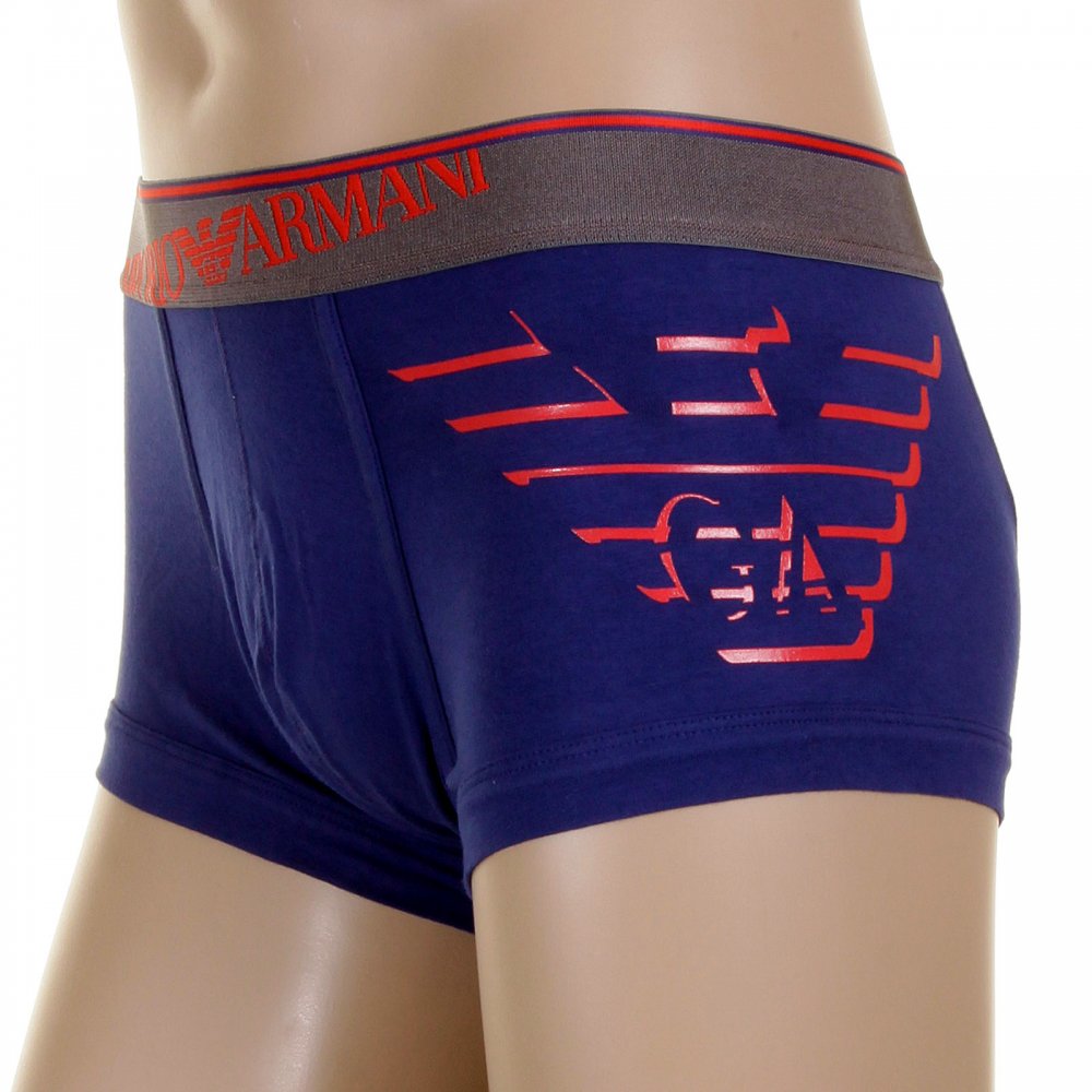 China Blue Stretch Cotton Trunk