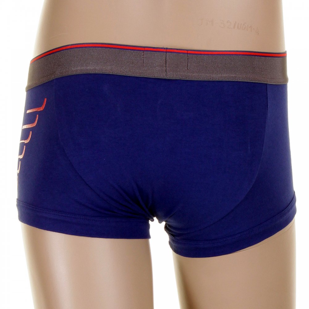 China Blue Stretch Cotton Trunk
