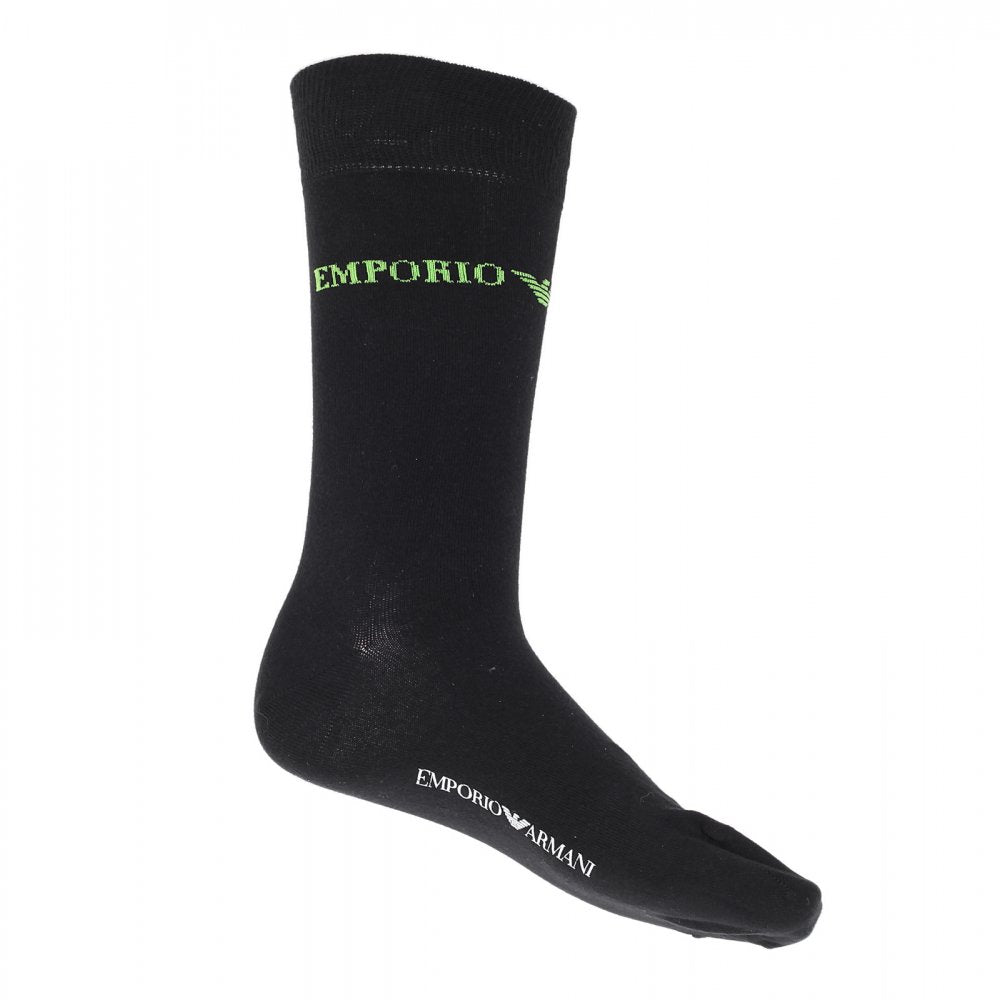 Soft Stretch Black Socks