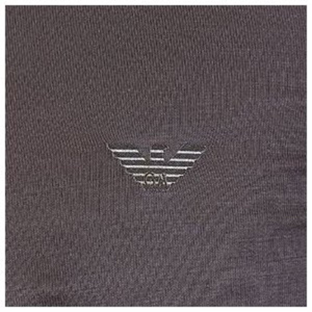 Slate Grey, Short Sleeve, Fitted Crew Neck T-Shirt