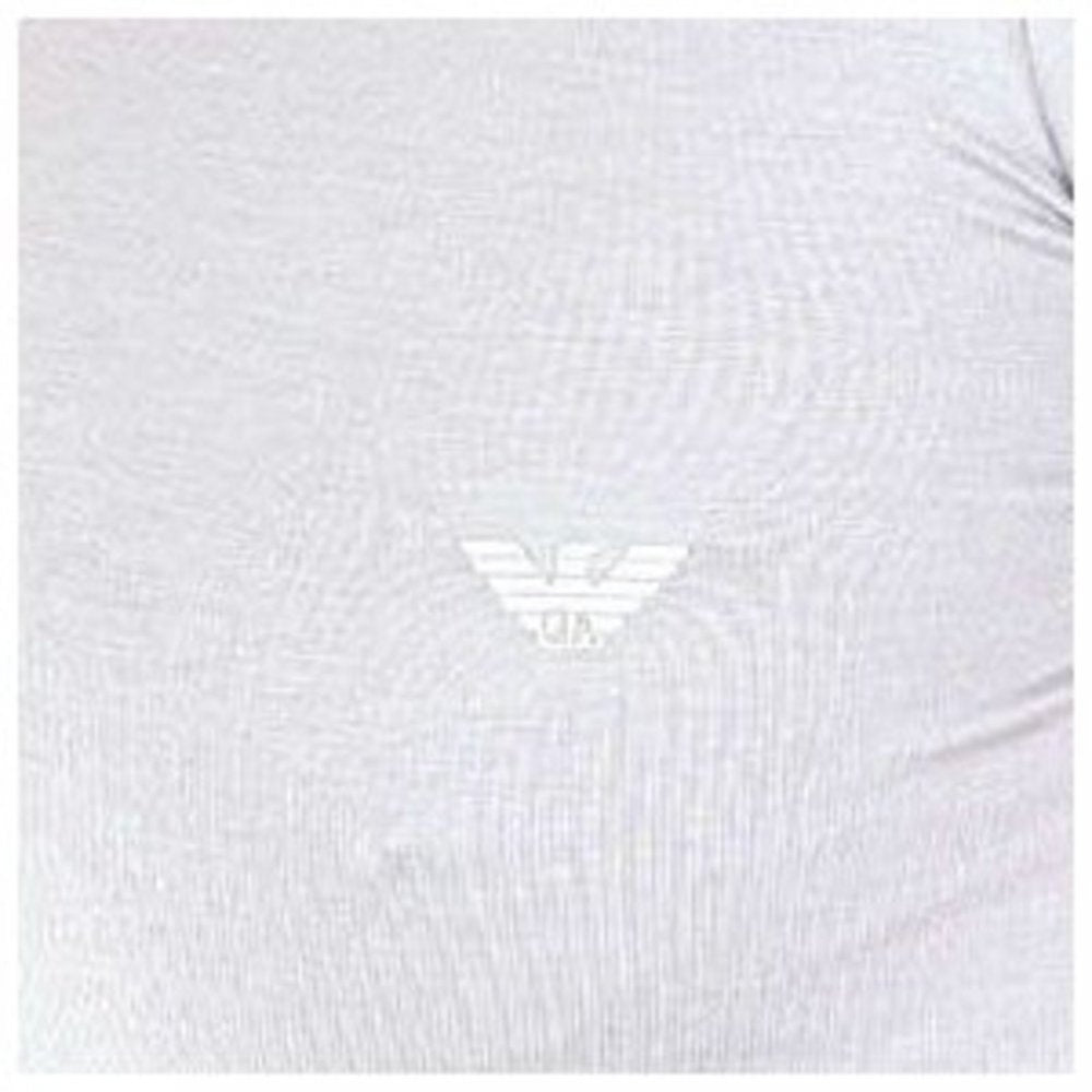 Light Grey, Short Sleeve, Fitted Crew Neck T-Shirt