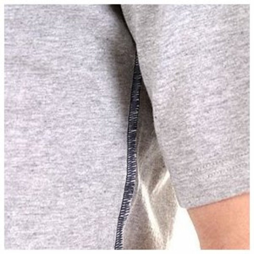 Marl Grey, Regular Fit, Short Sleeve, Crew Neck T-Shirt