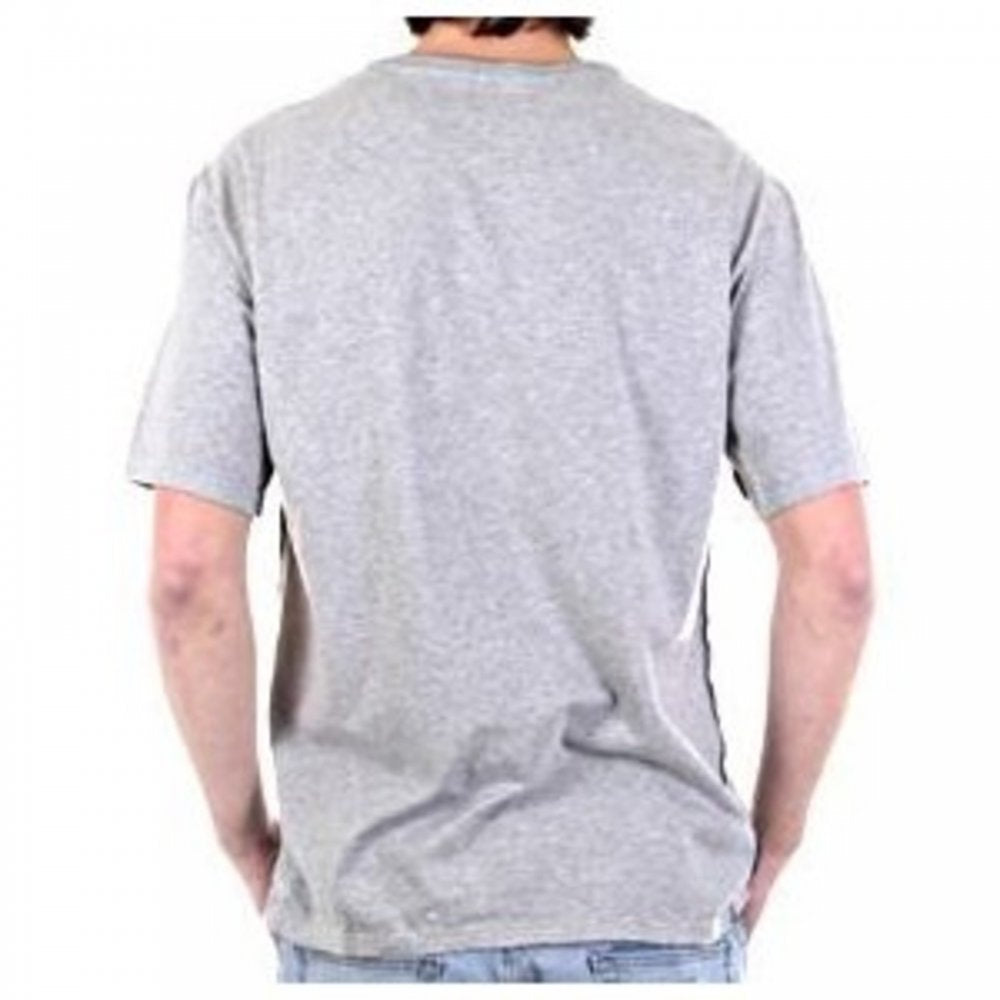 Marl Grey, Regular Fit, Short Sleeve, Crew Neck T-Shirt