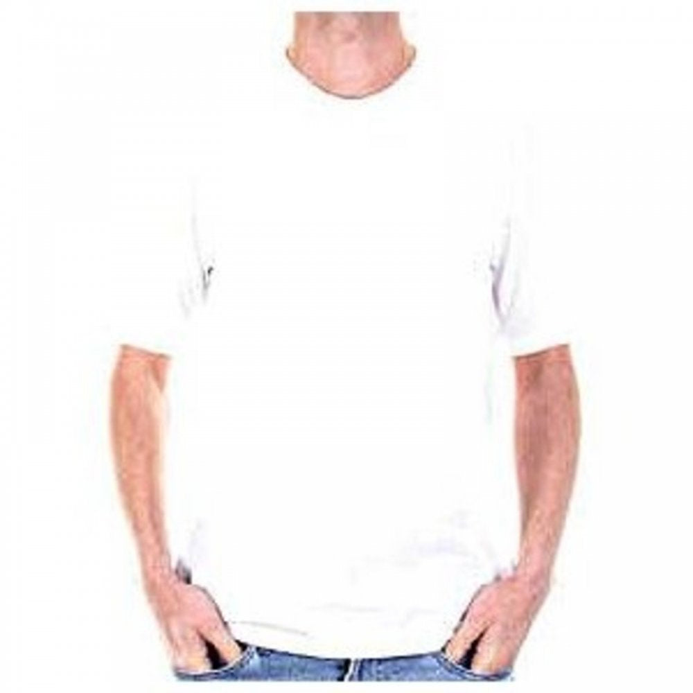 White Regular Fit Short Sleeve Crew Neck T-Shirt