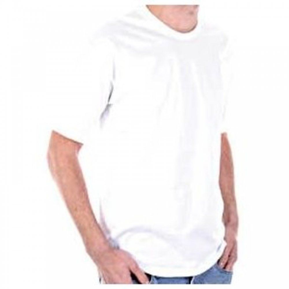 White Regular Fit Short Sleeve Crew Neck T-Shirt