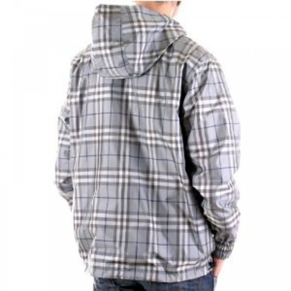 Classic Blue and Navy check Reversible Jacket