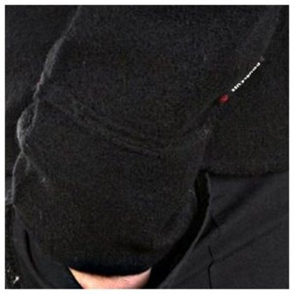 Black Crew Neck Long Sleeve Knitwear