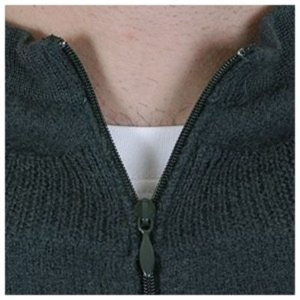 Dark Green Hooded Long Sleeve Knitwear