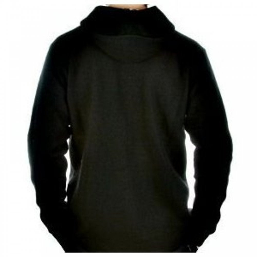 Black Regular Fit Hooded Long Sleeve Knitwear