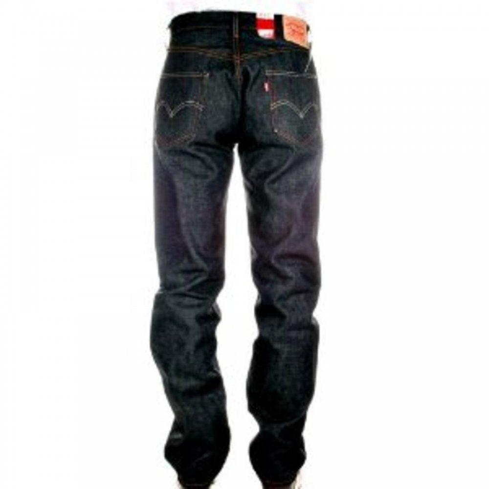 Relaxed Fit 1947 Selvedge Vintage Denim Jeans for Men