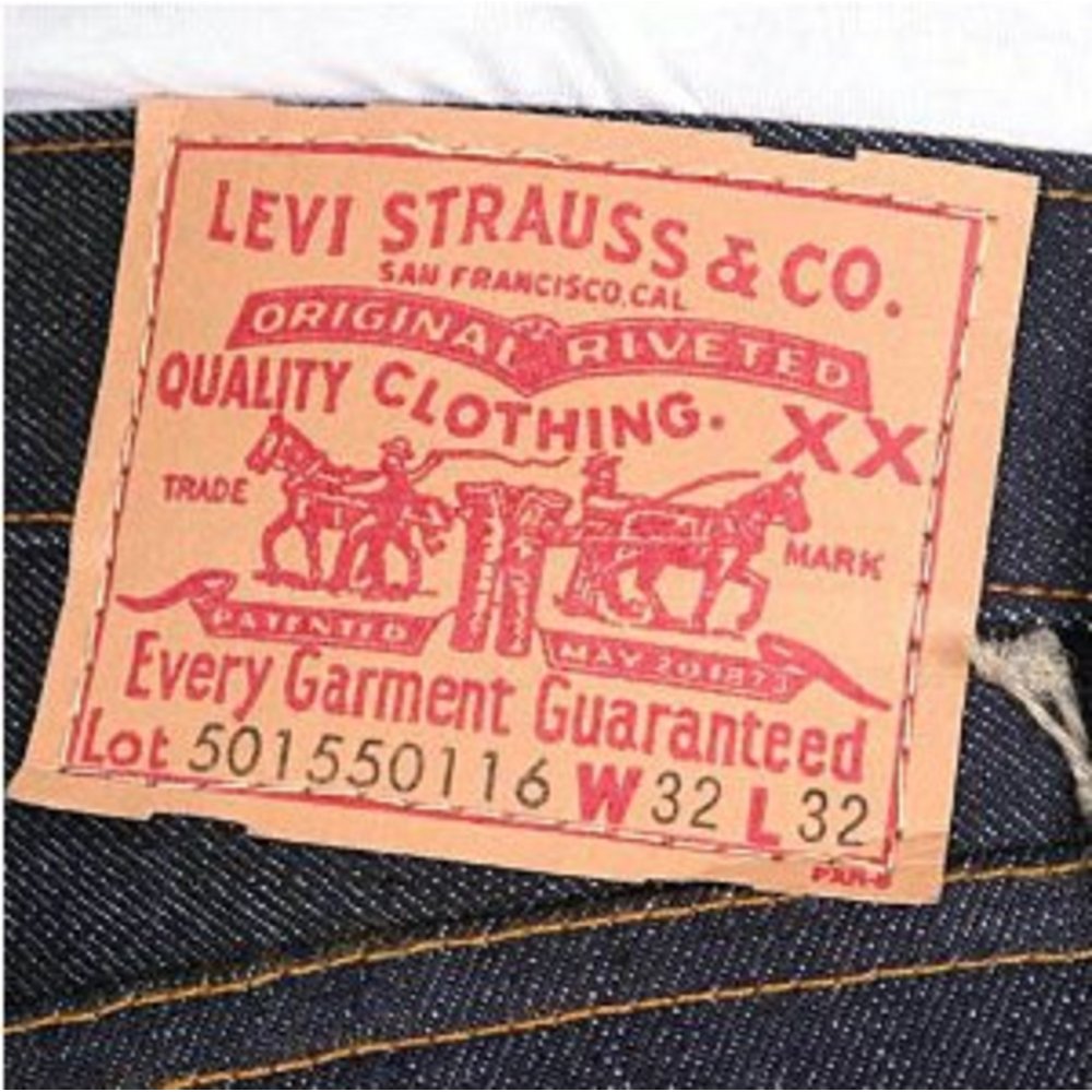 Relaxed Fit 1947 Selvedge Vintage Denim Jeans for Men