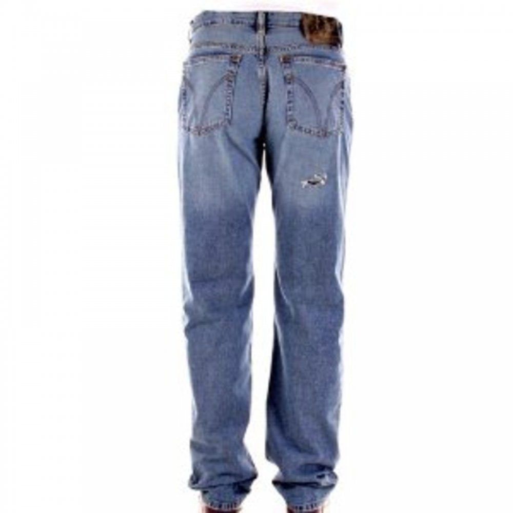 Sandblast Regular Fit Denim Jeans