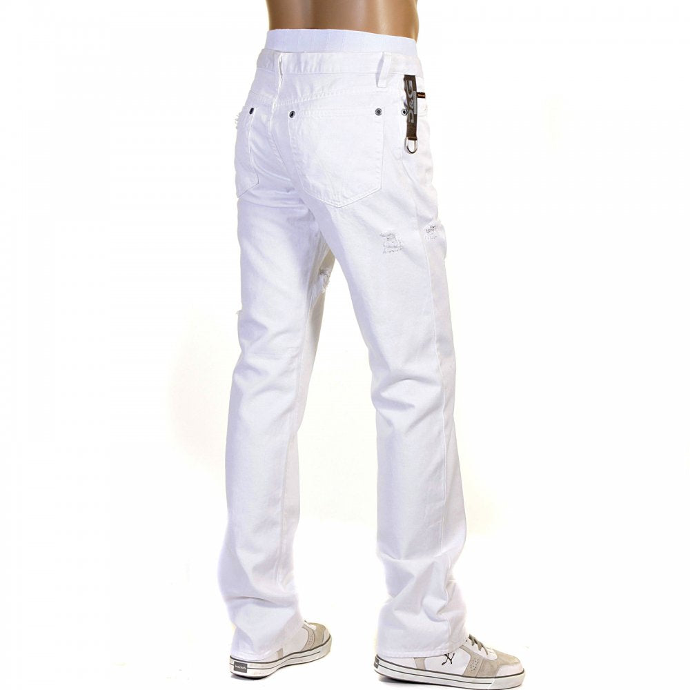 Stone Relaxed Fit Cotton Jeans