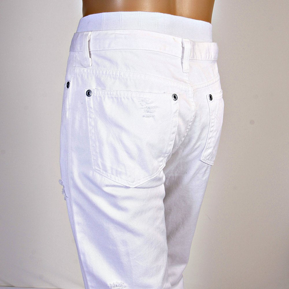 Stone Relaxed Fit Cotton Jeans