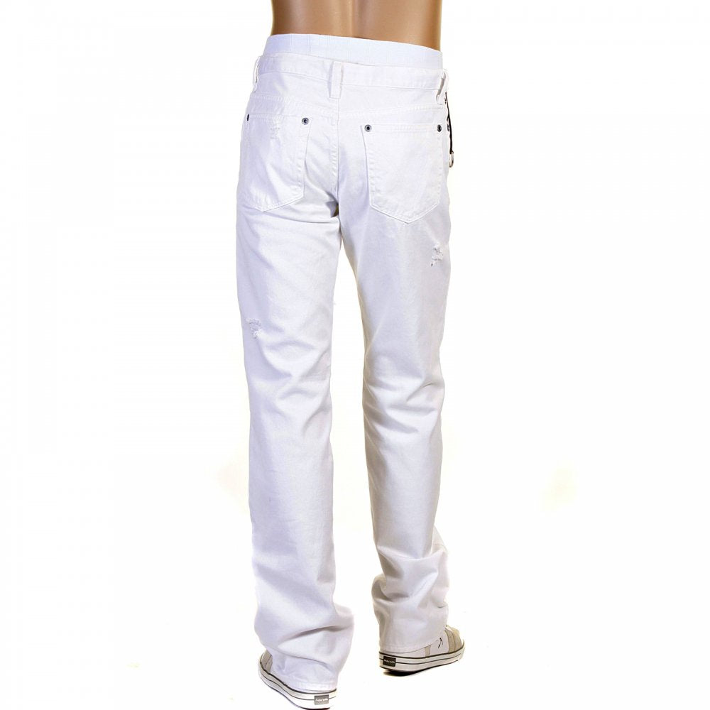 Stone Relaxed Fit Cotton Jeans