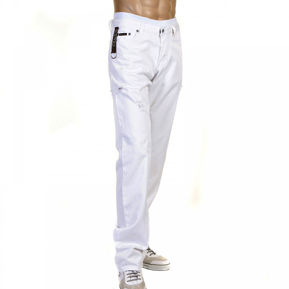Stone Relaxed Fit Cotton Jeans