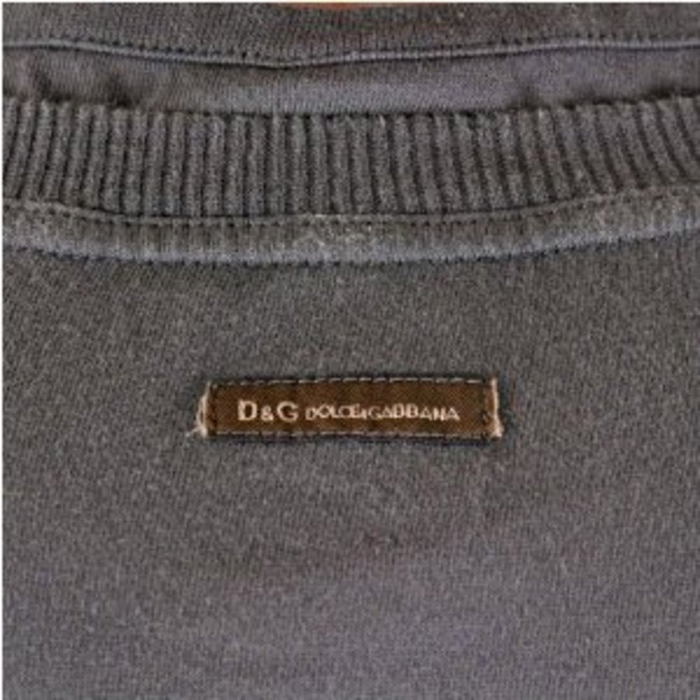 Washed Green Long Sleeve Slim Fit T-Shirt